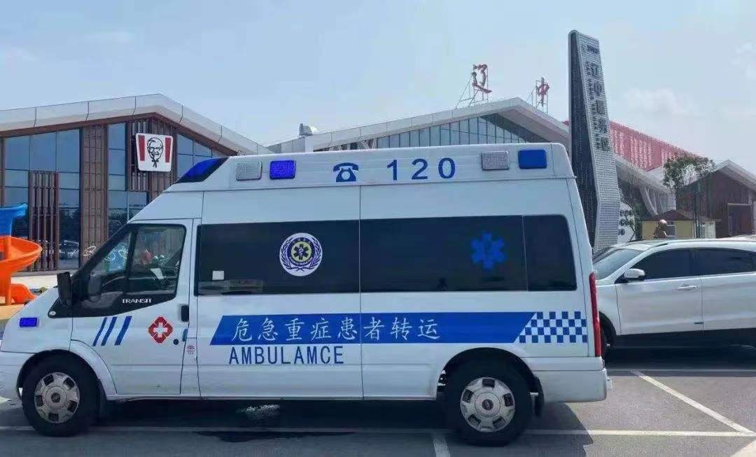 普陀区跨省急救车出租