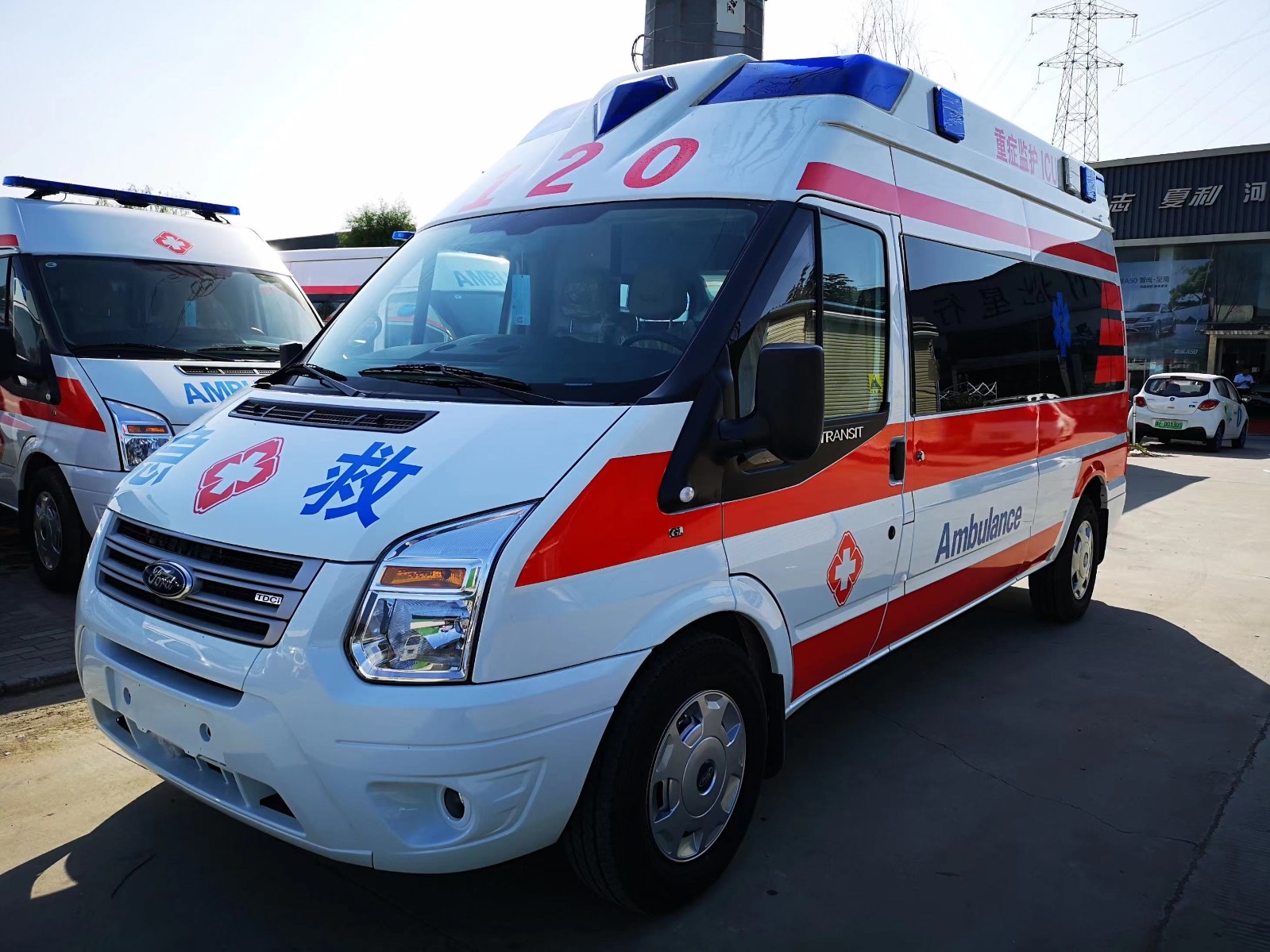 普陀区跨省救护车出租